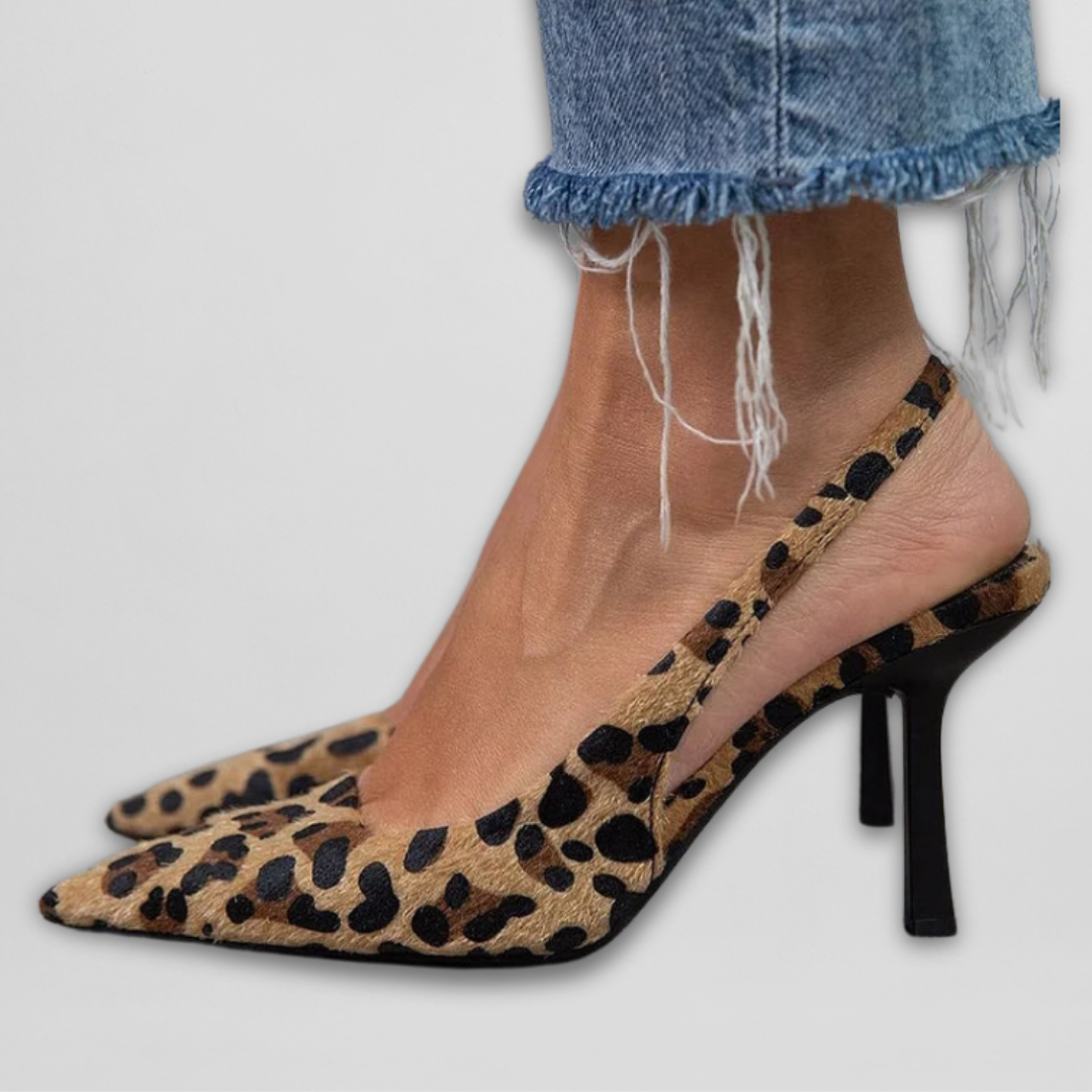 Delia | Animal Print Pumps