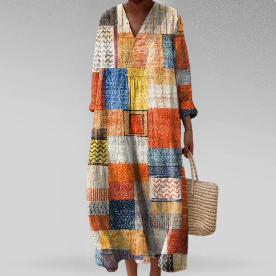 Atian | Geometric Dress