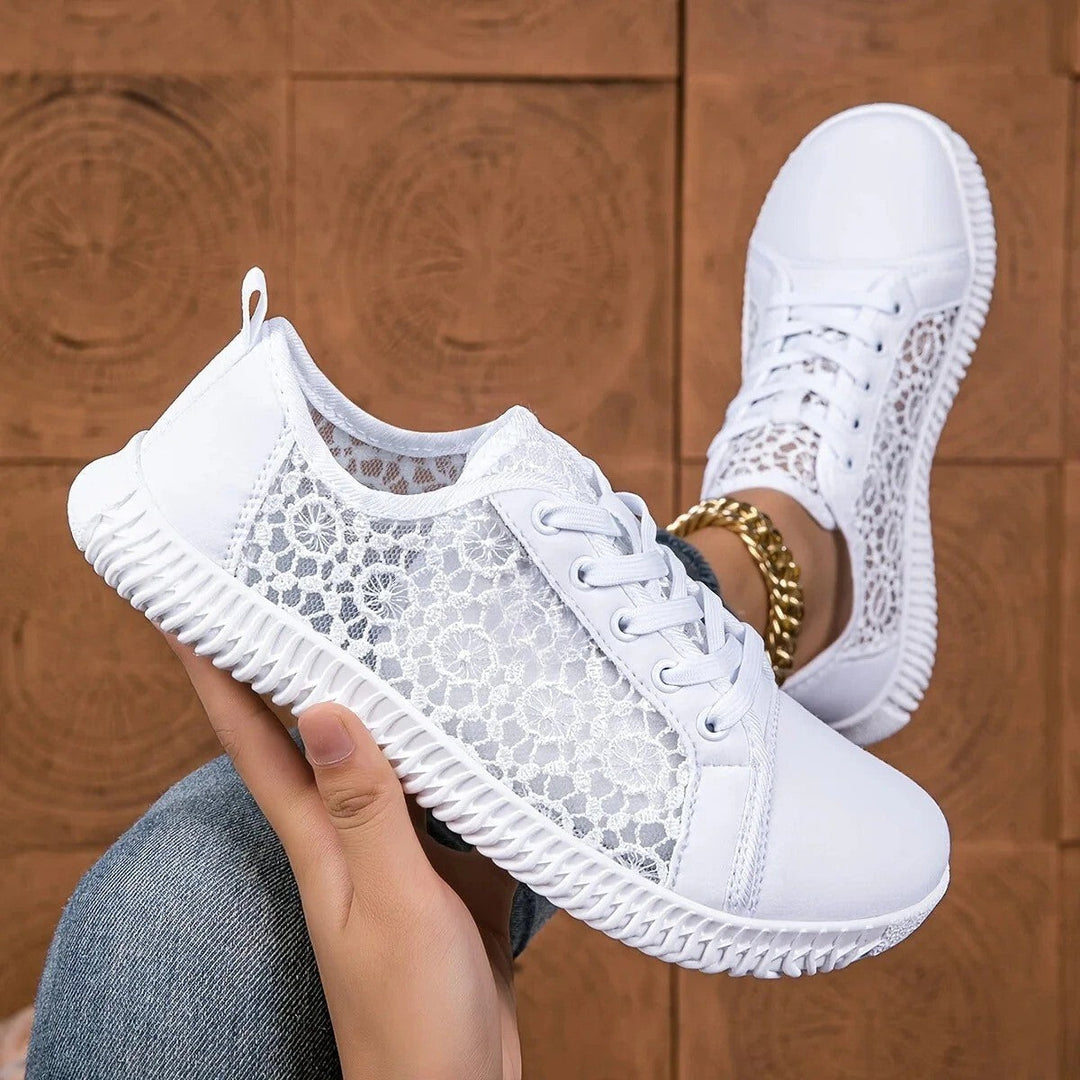 Damskie | Breathable mesh slip-on moccasins for women