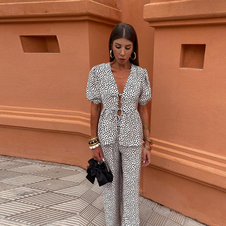 Lisa   | Casual and Chic Women's Set
