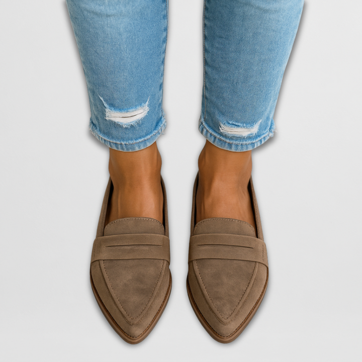 Zelda | Suede Moccasins