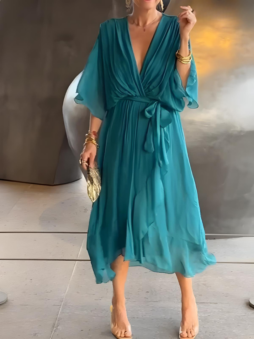 Zari - Long Elegant Summer Dress