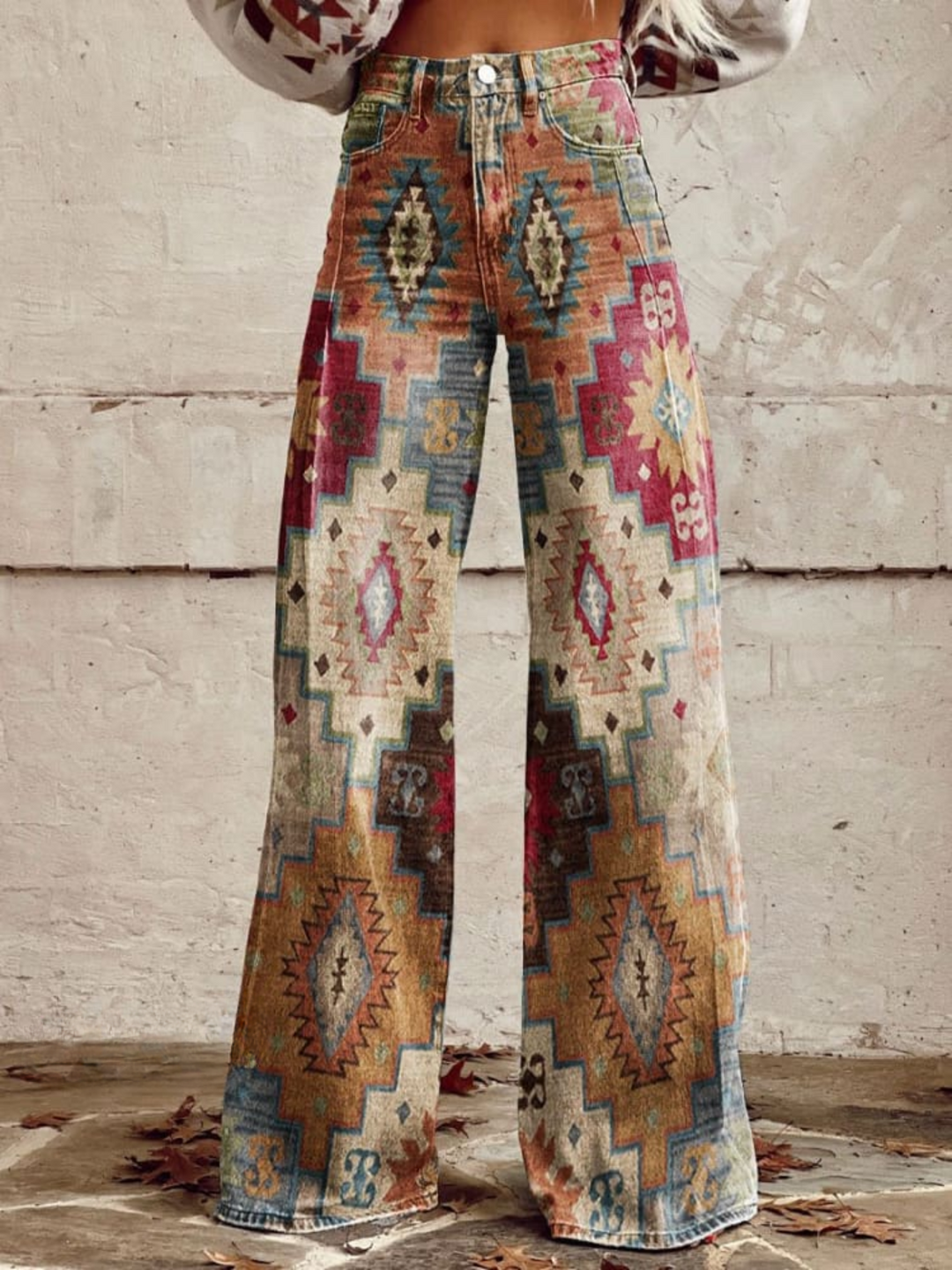 Cherry | Elegant pants in premium fabric