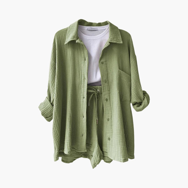 Aurélie  | Elegant and Relaxed Outfit