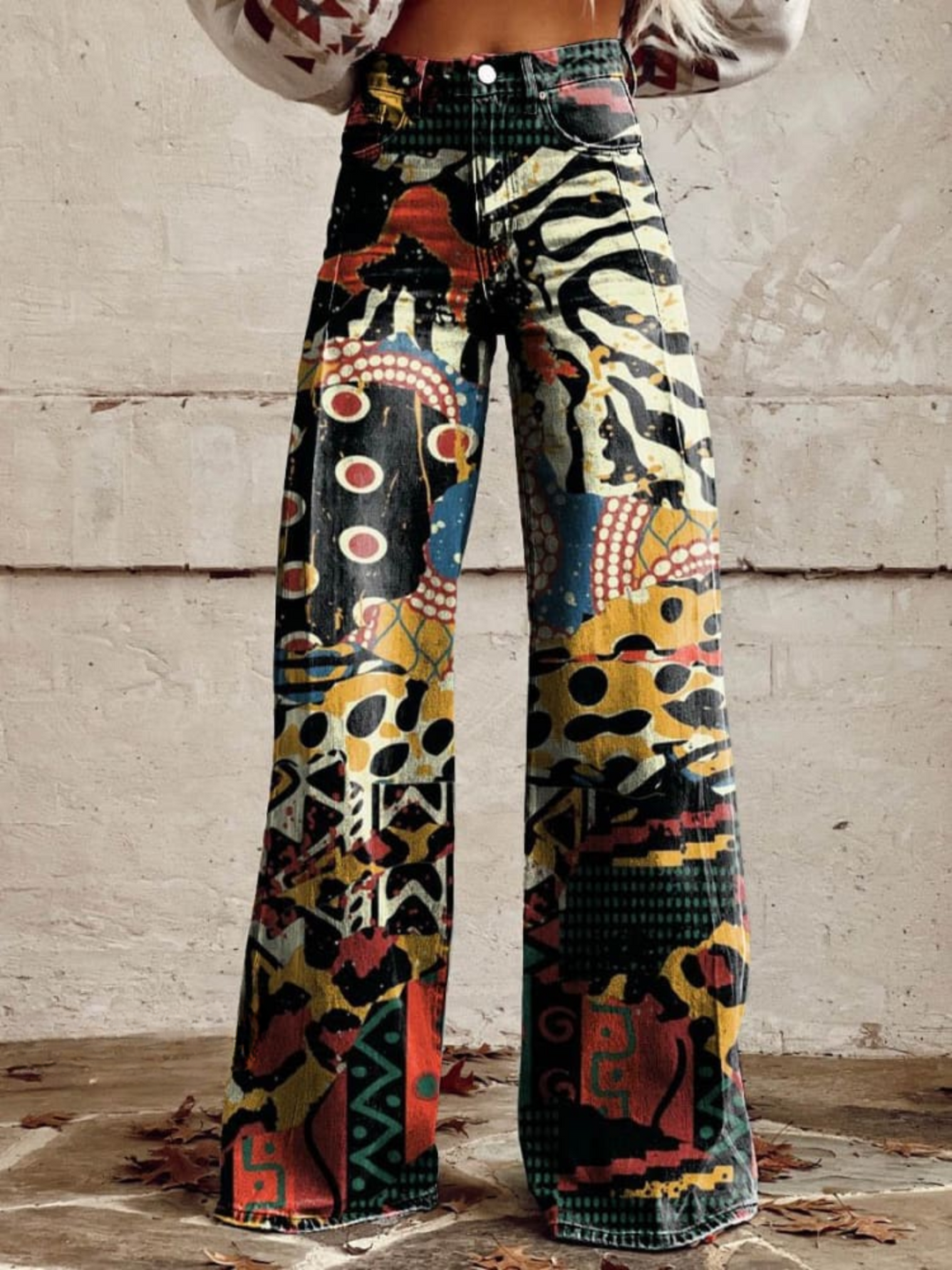 Yasmine | Handcrafted Flare Pants That Walk with Style