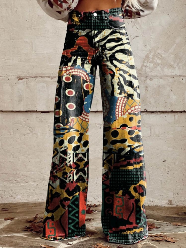 Yasmine | Handcrafted Flare Pants That Walk with Style