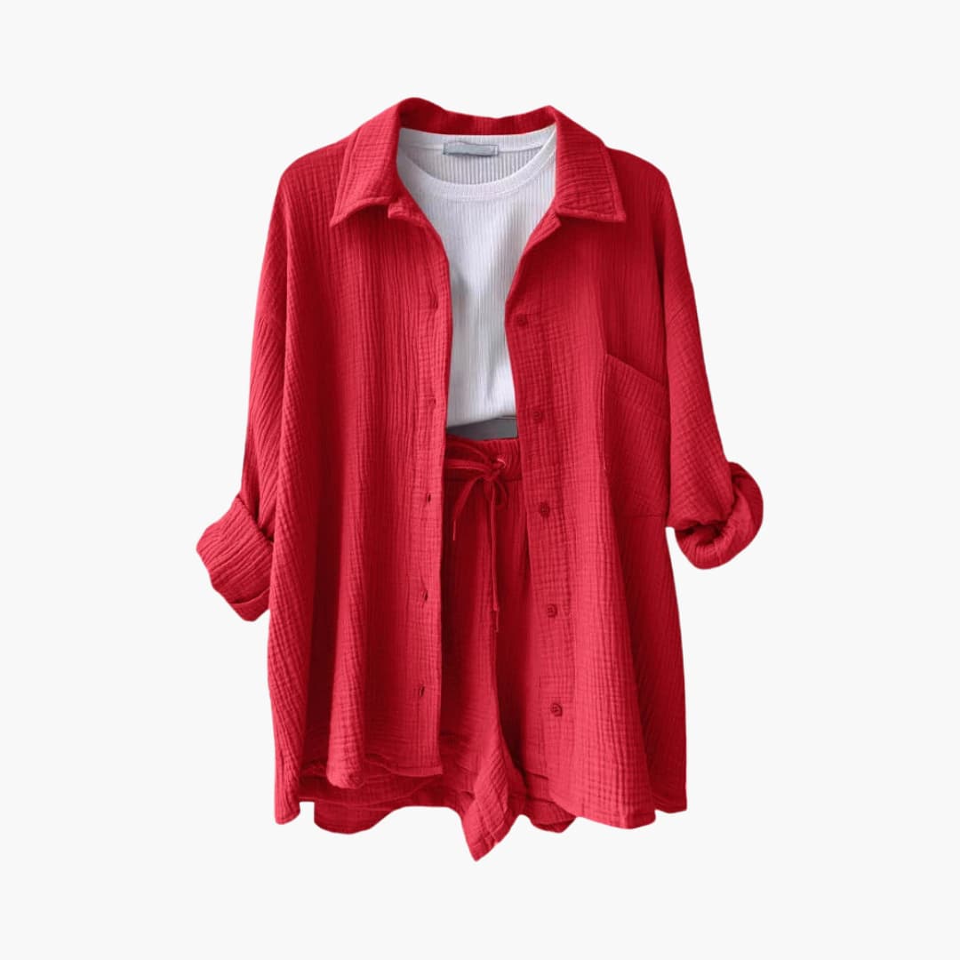 Aurélie  | Elegant and Relaxed Outfit