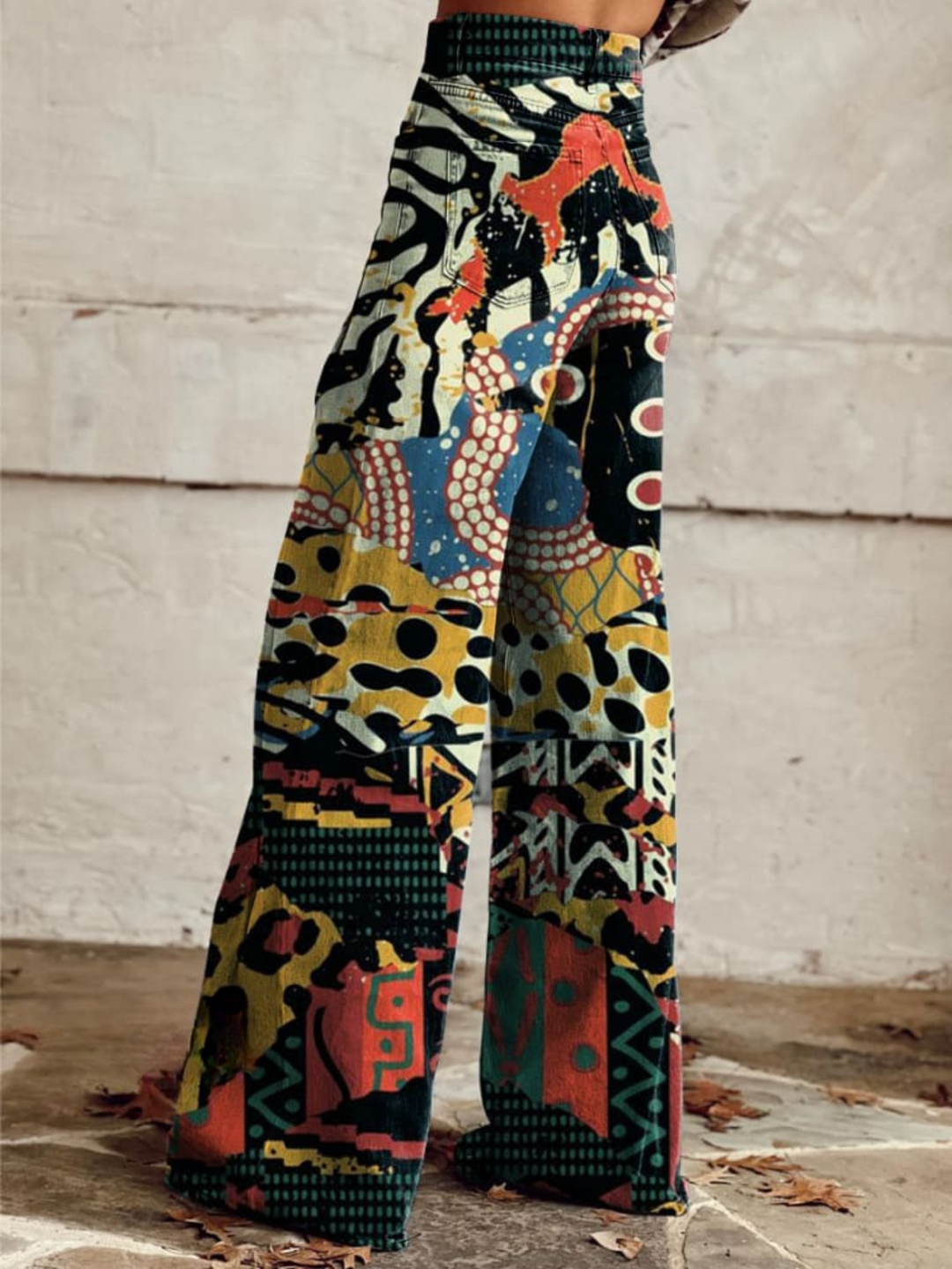 Yasmine | Handcrafted Flare Pants That Walk with Style