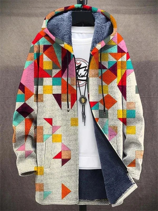 Boston | Elegant printed cardigan