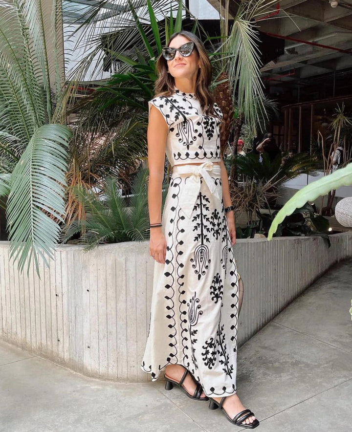 Camilla  | Elegant Printed Complete