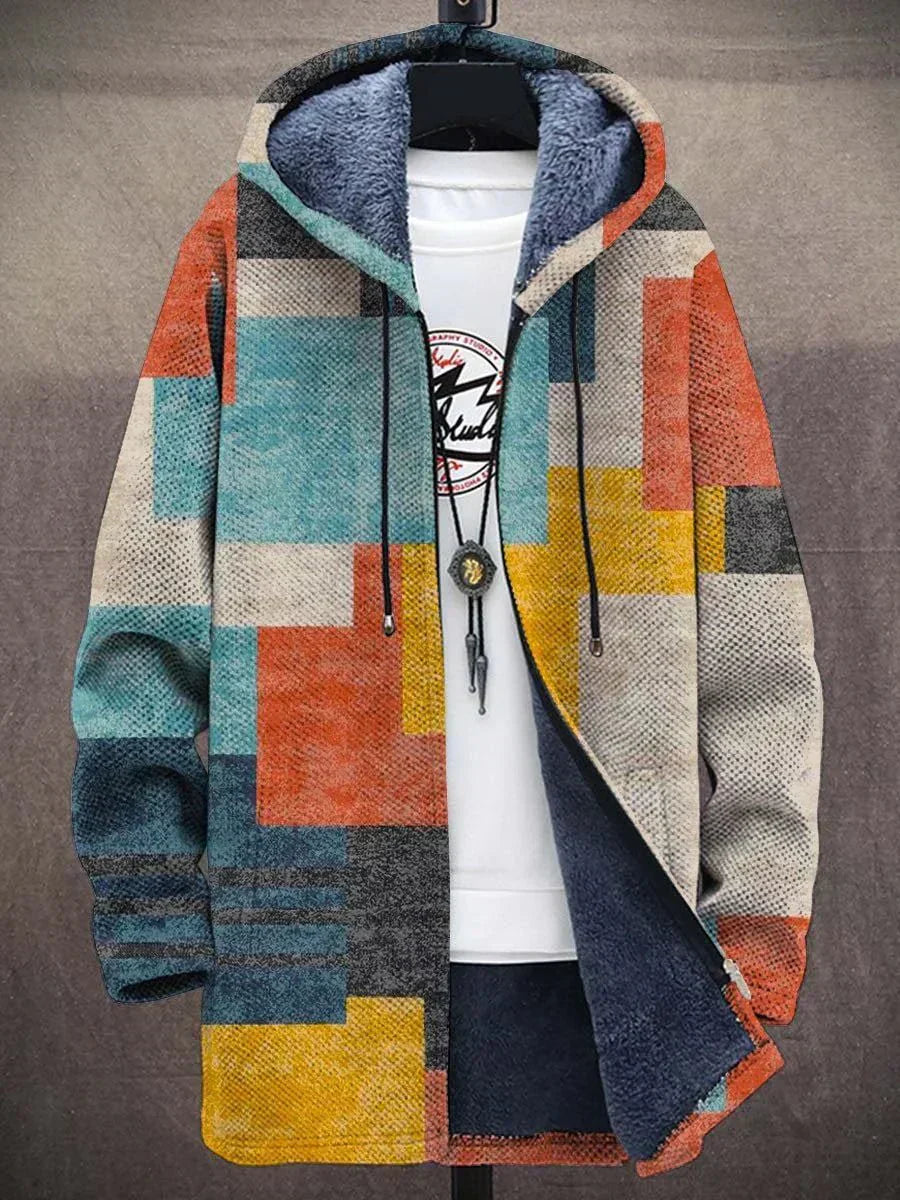 Boston | Elegant printed cardigan