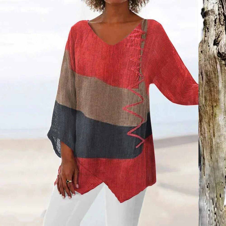 Caitlin   | Tummy Covering Blouse