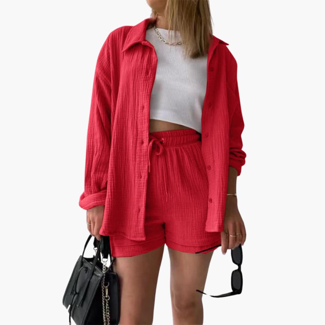 Aurélie  | Elegant and Relaxed Outfit