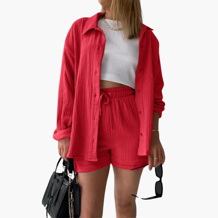 Aurélie  | Elegant and Relaxed Outfit
