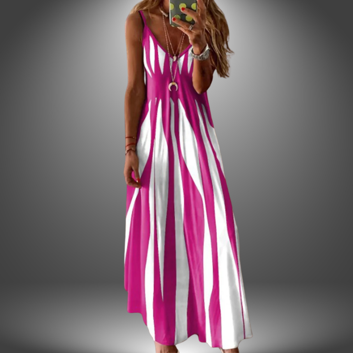 Angela | Long, Casual, Handcrafted Dress