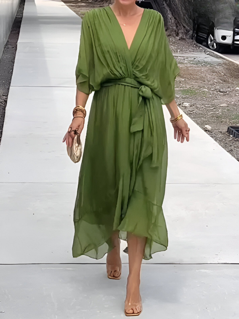 Zari - Long Elegant Summer Dress