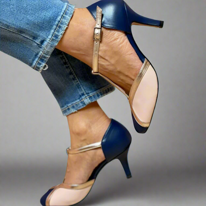 Brunhilde   | Elegant Comfort High Heel Sandals