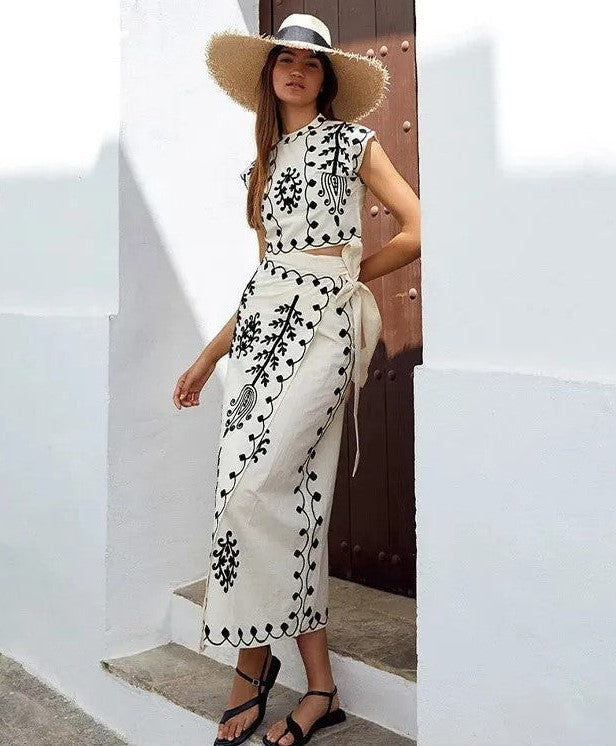 Camilla  | Elegant Printed Complete