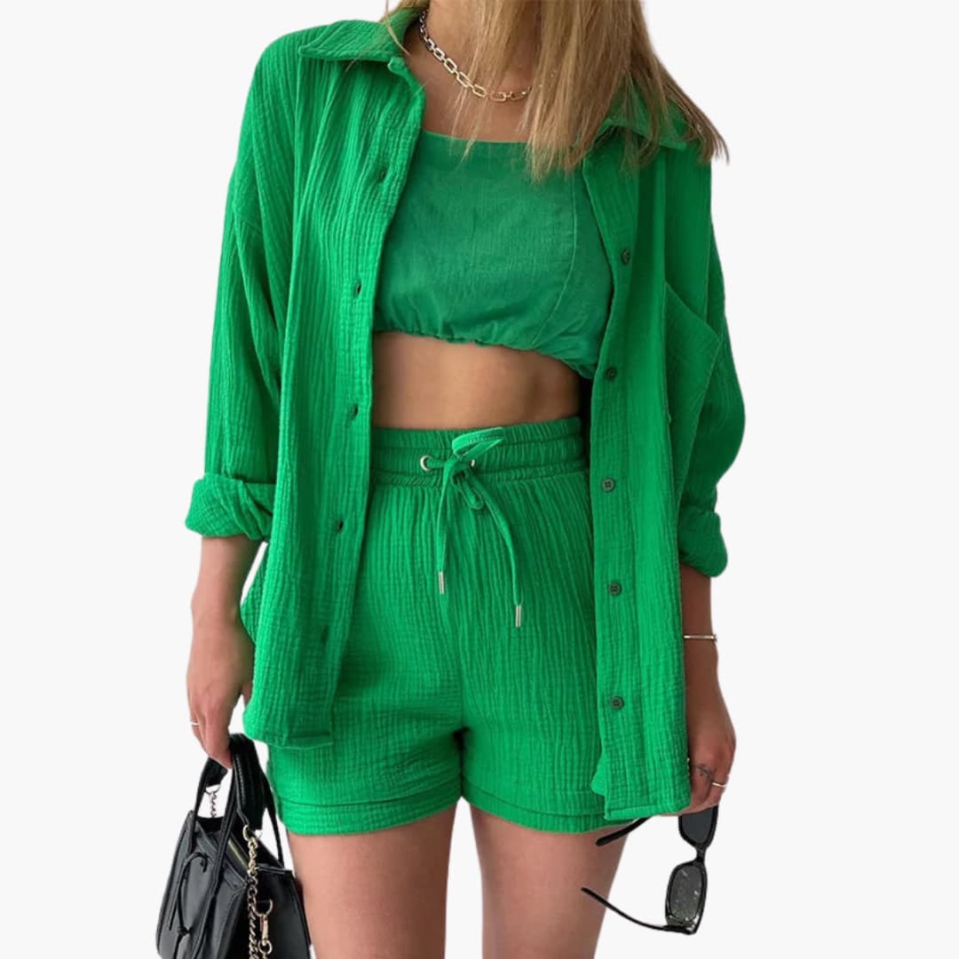 Aurélie  | Elegant and Relaxed Outfit