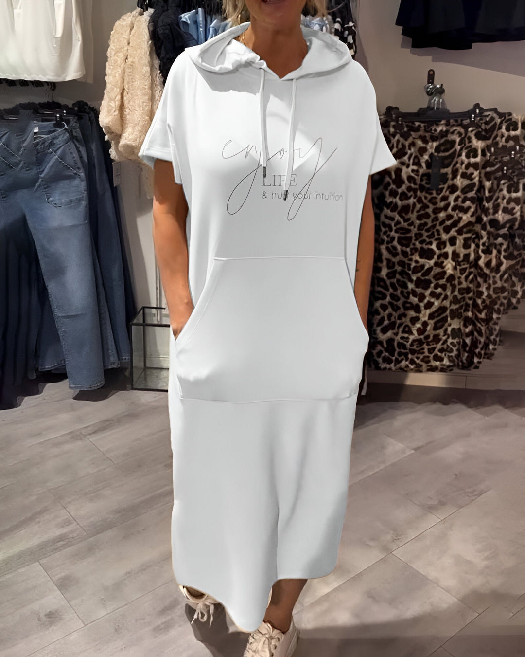 Saskia | Casual Hoodie Dress