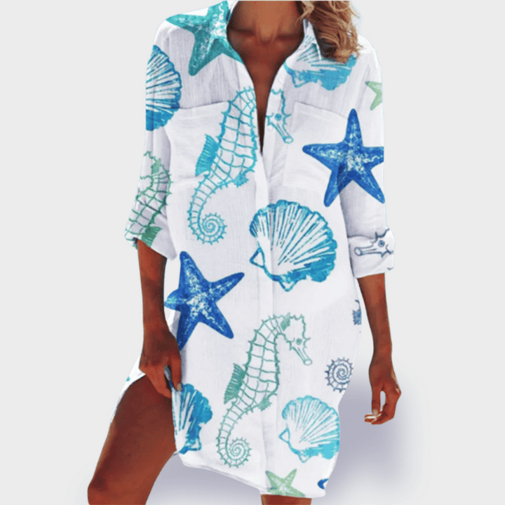 Brigitte | Colorful and Light Summer Dress