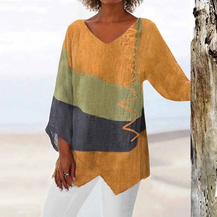 Caitlin   | Tummy Covering Blouse