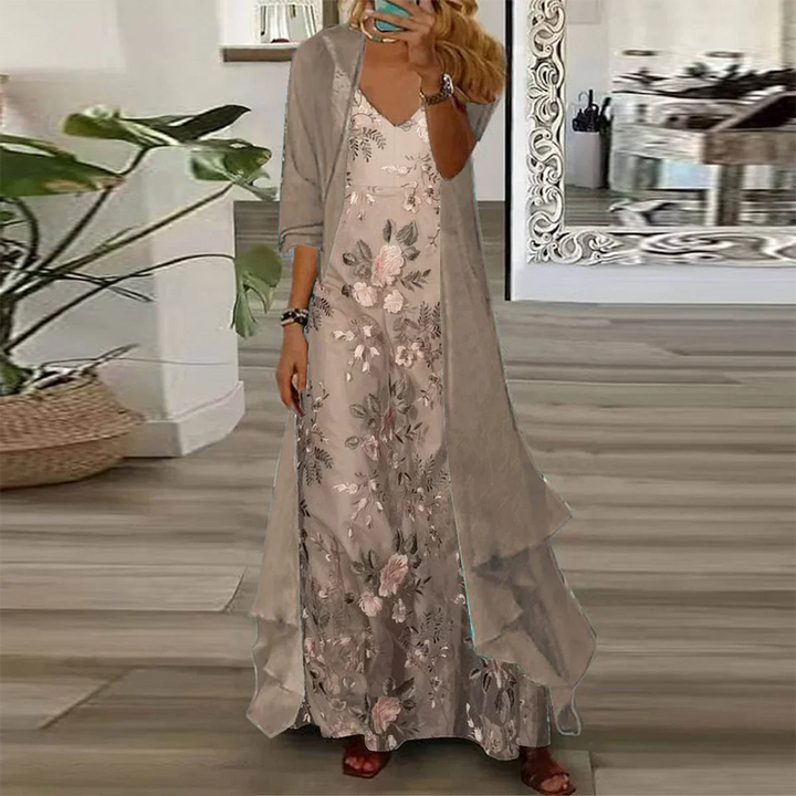 Mara | Maxi dress with Jasje (2-piece set)
