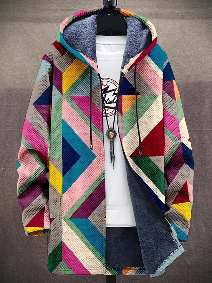 Boston | Elegant printed cardigan