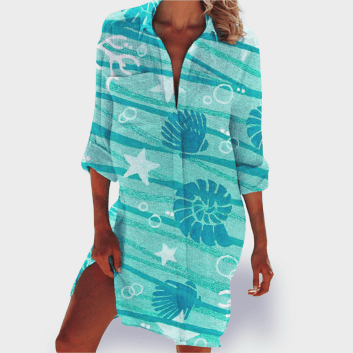 Brigitte | Colorful and Light Summer Dress