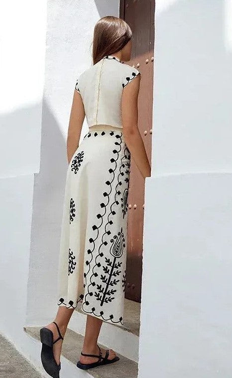 Camilla  | Elegant Printed Complete
