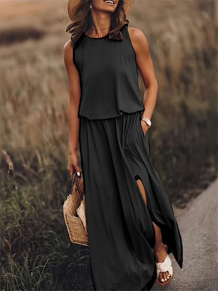Zayna - Maxi Dress - Simple Modal Boho Dress in Various Colors