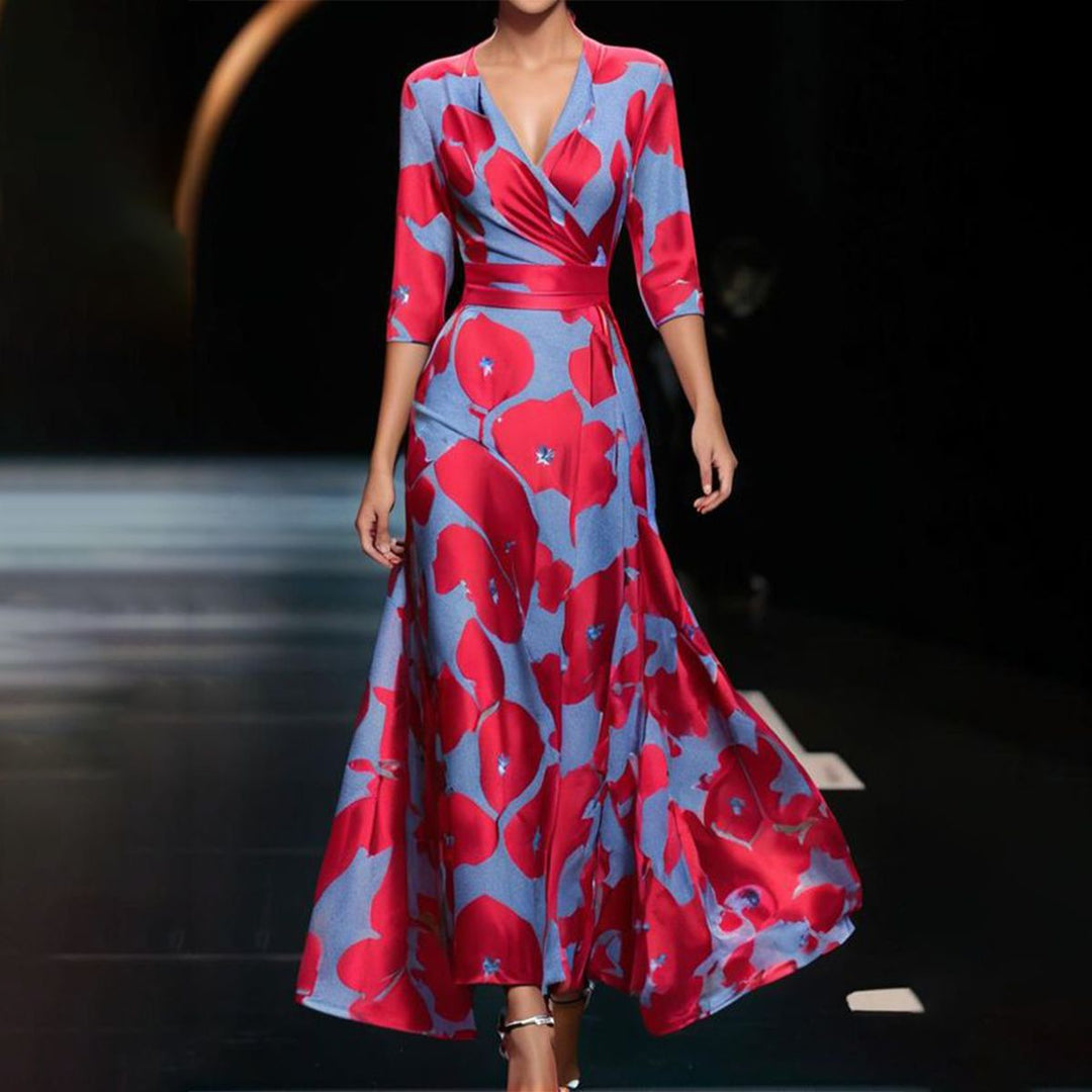 Beatrice | V-Neck Dress