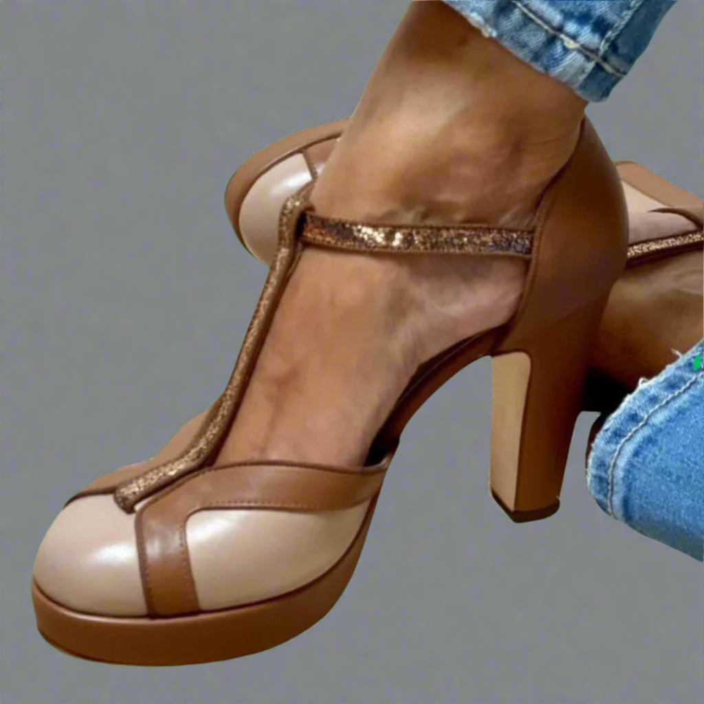 Criselmara   | Elegant High Heel Sandals for Maximum Comfort