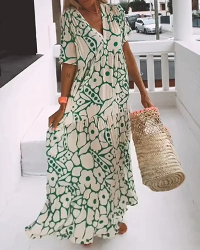 Christine | Light and airy summer dress