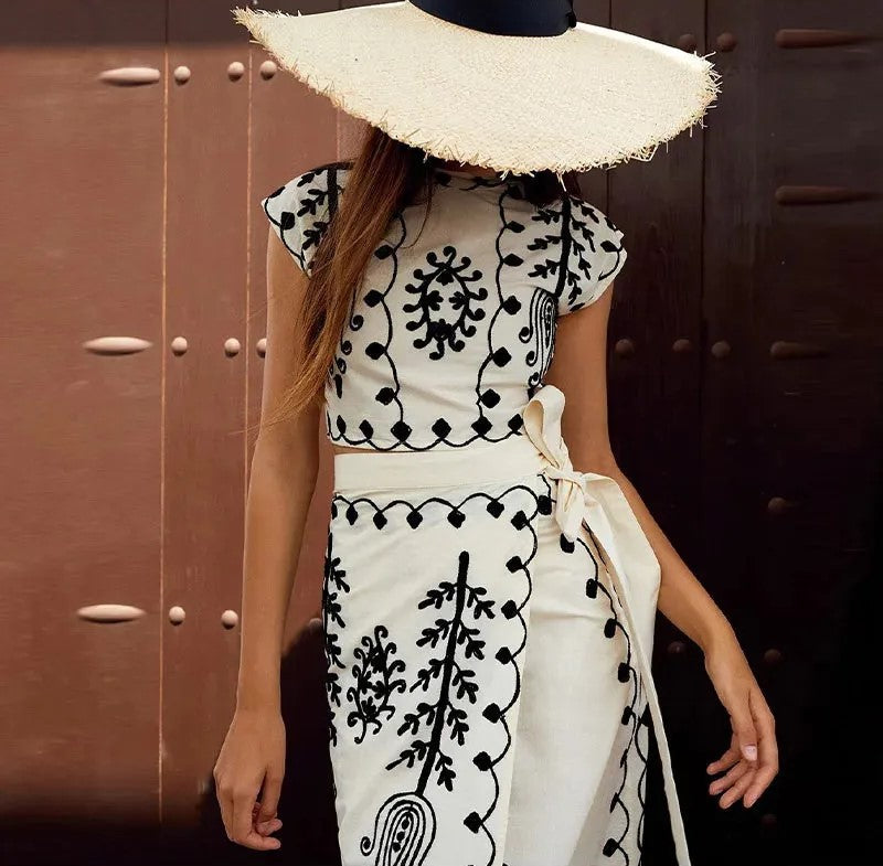 Camilla  | Elegant Printed Complete