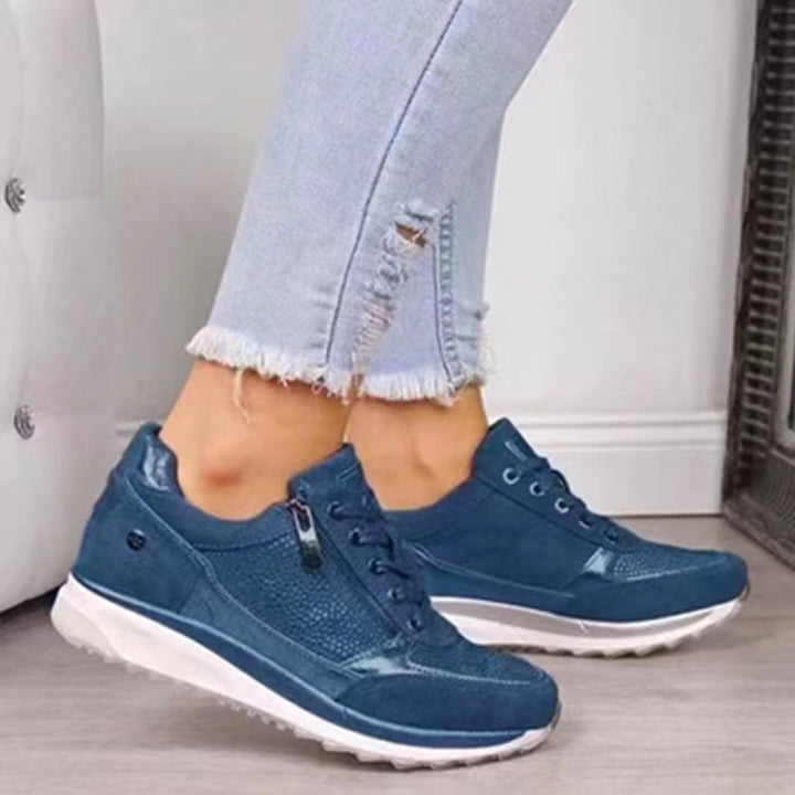 Anty | Shiny lace-up sneakers
