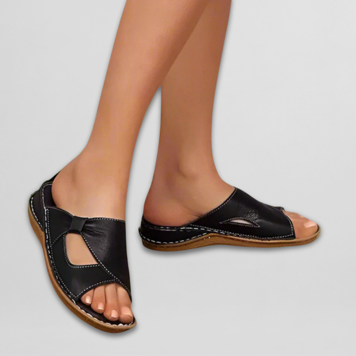 Ebru | Orthopedic Sandals Leather