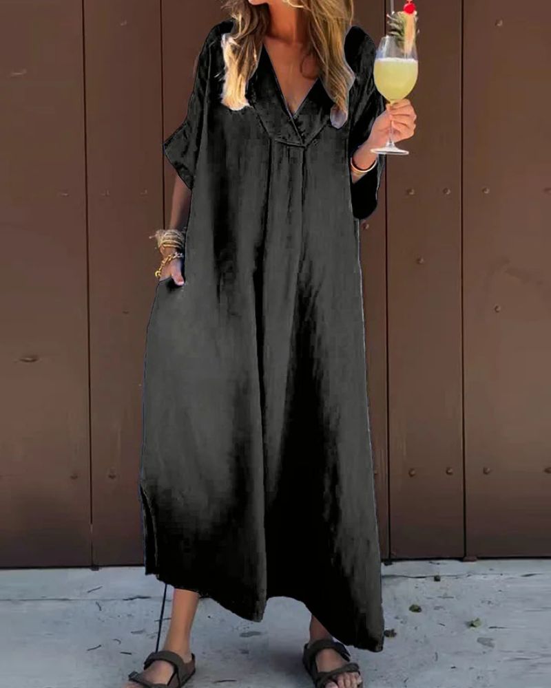 Casual cotton dress