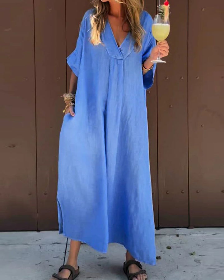 Casual cotton dress
