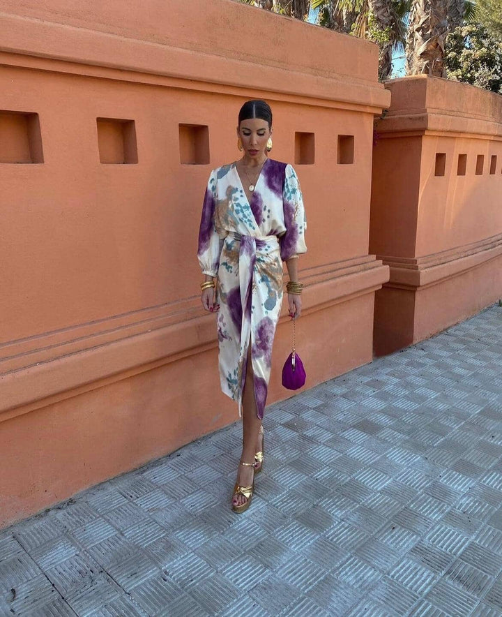 Mora   | Two-Piece Patterned Set