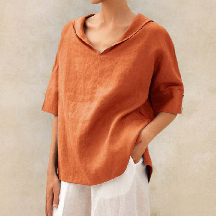 Lhinee   | Casual Loose-Fit Blouse