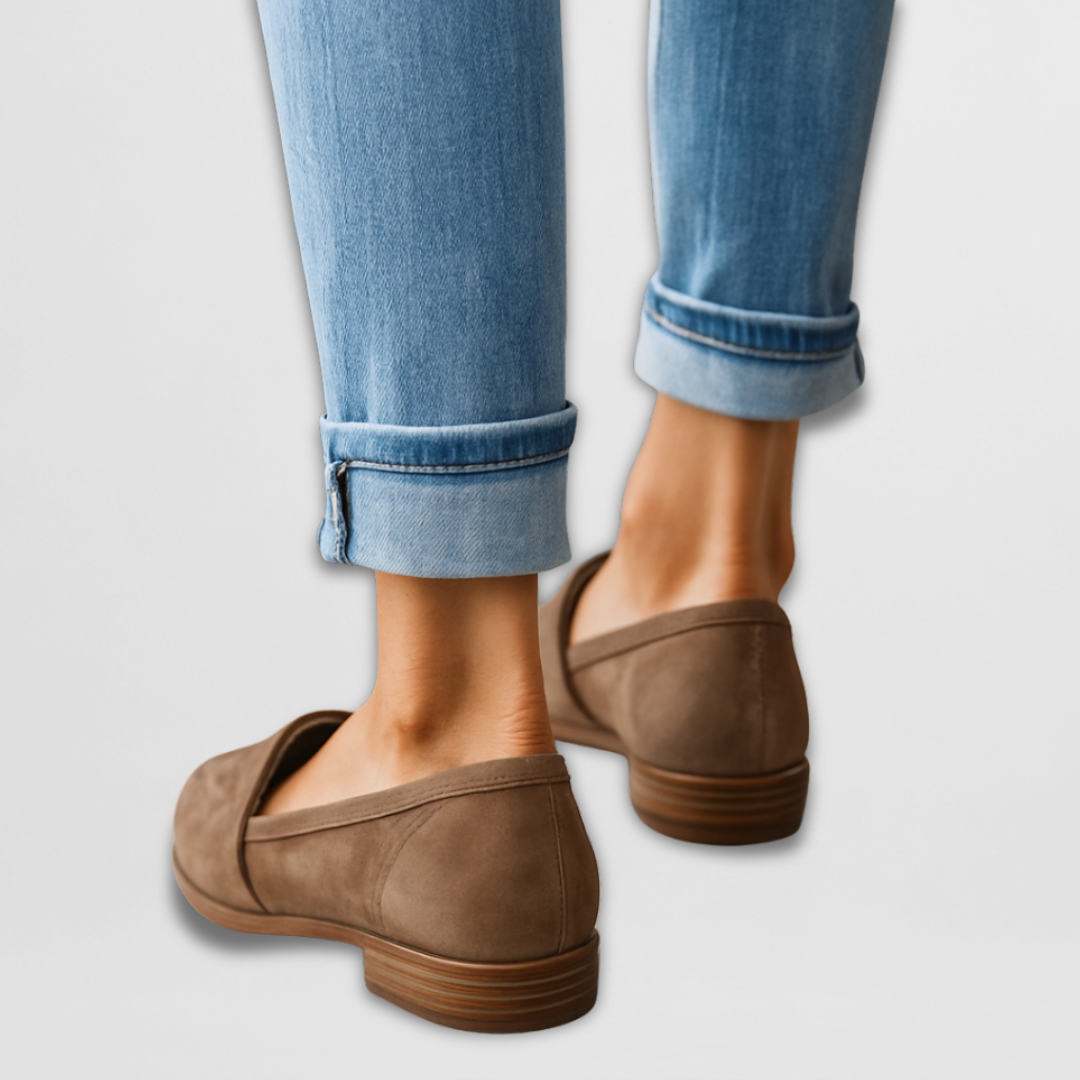 Zelda | Suede Moccasins
