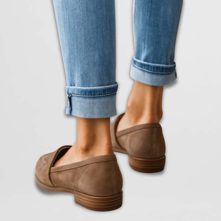 Zelda | Suede Moccasins