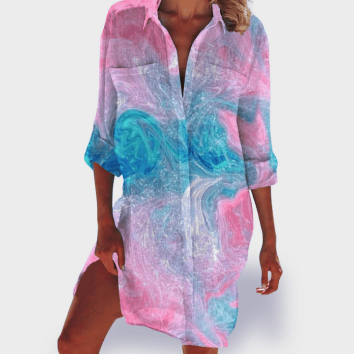 Brigitte | Colorful and Light Summer Dress
