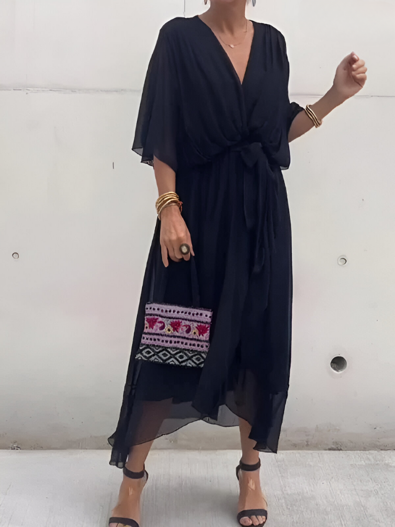 Zari - Long Elegant Summer Dress