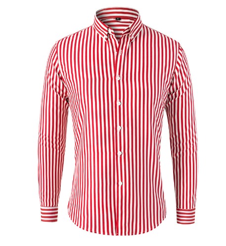 Leo   | Confidence Striped Shirt