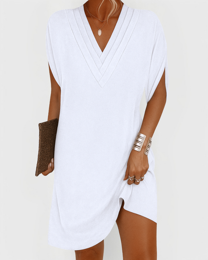 Jannie | Elegant flattering dress