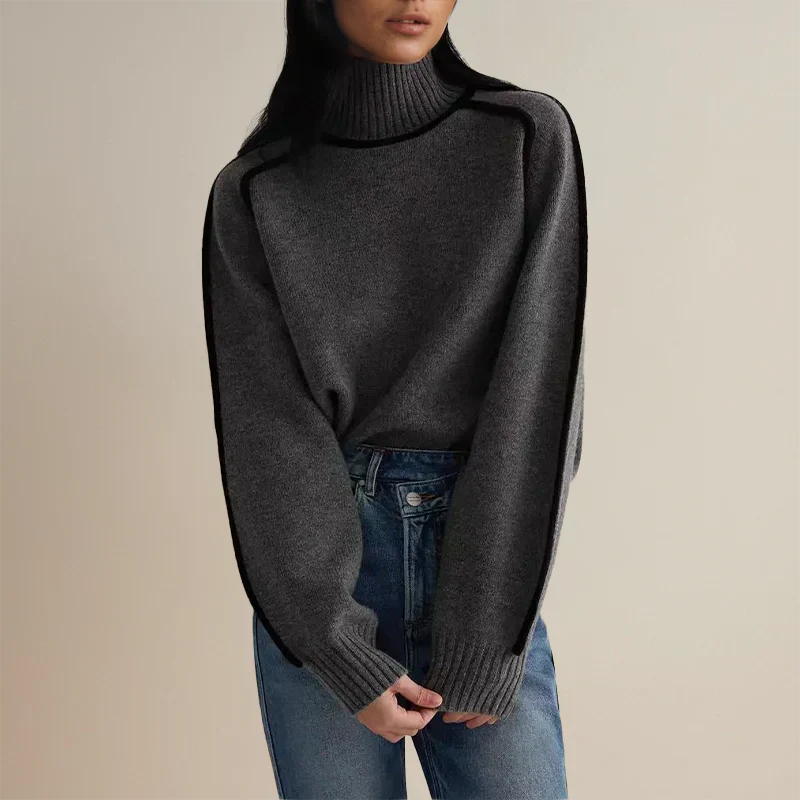 Amanda  | Stylish Turtleneck Sweater