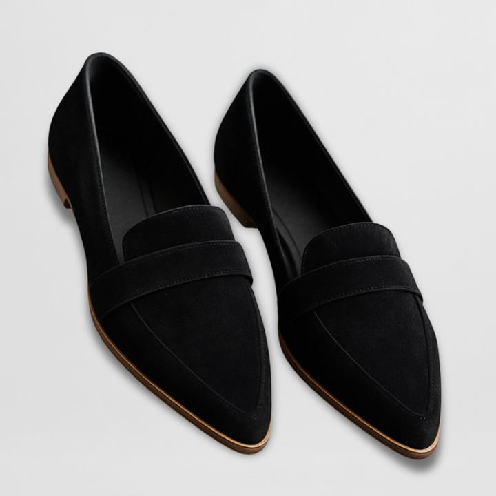 Zelda | Suede Moccasins