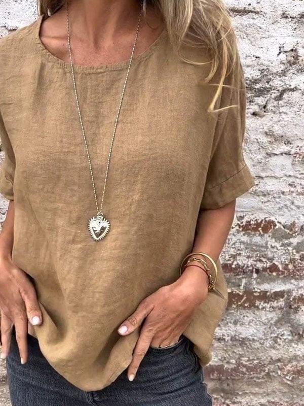 Casia   | Minimalist Relaxed Top